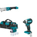 Makita XRH01ZWX Rotary Hammer W/ XLT03Z Angle Impact Wrench and FREE XDT13Z Impact Driver