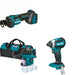 Makita XRH01ZWX Rotary Hammer W/ XOC02Z Cut-Out Tool and FREE XDT13Z Impact Driver