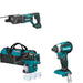 Makita XRH01ZWX Rotary Hammer W/ XRH04Z Rotary Hammer and FREE XDT13Z Impact Driver