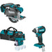 Makita XRH01ZWX Rotary Hammer W/ XSC03Z Metal Cutting Saw and FREE XDT13Z Impact Driver