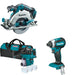 Makita XRH01ZWX Rotary Hammer W/ XSH03Z Circular Saw and FREE XDT13Z Impact Driver