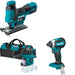 Makita XRH01ZWX Rotary Hammer W/ XVJ05Z Jig Saw and FREE XDT13Z Impact Driver