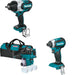 Makita XRH01ZWX Rotary Hammer W/ XWT08Z Impact Wrench and FREE XDT13Z Impact Driver