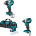 Makita XRH01ZWX Rotary Hammer W/ XWT18Z Impact Wrench and FREE XDT13Z Impact Driver
