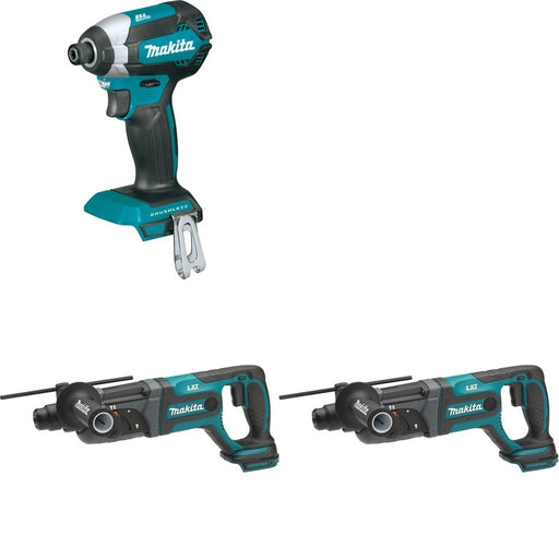 Makita XRH04Z[2] Rotary Hammer W/ FREE XDT13Z Impact Driver