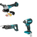 Makita XRH04Z Rotary Hammer W/ XAG09Z Angle Grinder and FREE XDT13Z Impact Driver