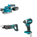 Makita XRH04Z Rotary Hammer W/ XOB03Z Finishing Sander and FREE XDT13Z Impact Driver