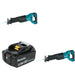 Makita XRJ04Z 18V Recip Saw, 2 Pack Kit W/ FREE BL1850B 5.0Ah Battery