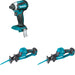 Makita XRJ08Z[2] Recipro Saw W/ FREE XDT13Z Impact Driver