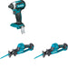 Makita XRJ08Z[2] Recipro Saw W/ FREE XDT13Z Impact Driver