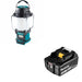 Makita XRM13 18V LXT Lithium-Ion Cordless Bluetooth Radio/LED Lantern W/ BL1830B 3.0Ah Battery