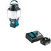 Makita XRM13 18V LXT Lithium-Ion Cordless Bluetooth Radio/LED Lantern W/ BL1840BDC1 Battery