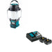 Makita XRM13 Bluetooth Radio/LED W/ BL1840BDC2X Battery and Rapid Optimum Charger Starter Pack