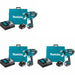 Makita XRT02TK Rebar Tying Tool Kit, 2 Pack W/ FREE XRT02TK Kit