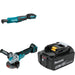 Makita XRW01Z Ratchet Kit W/ XAG26Z X-LOCK Grinder and FREE BL1850B Battery