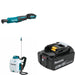 Makita XRW01Z Ratchet Kit W/ XSU01Z 2.6 Gal Sprayer and FREE BL1850B Battery