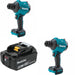 Makita XSA01Z High Speed Blower/Inflator, 2 Pack Kit W/ FREE BL1850B 5.0Ah Battery