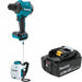 Makita XSA01Z High Speed Blower/Inflator Kit W/ XSU01Z Sprayer and FREE BL1850B Battery