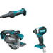 Makita XSC03Z Metal Cutting Saw W/ XDG01Z Die Grinder and FREE XDT13Z Impact Driver