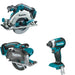 Makita XSC03Z Metal Cutting Saw W/ XSH03Z Circular Saw and FREE XDT13Z Impact Driver