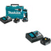Makita XSF03T 18V LXT Brushless 4,000 RPM Drywall Screwdriver Kit (5.0Ah) W/ BL1840BDC1 Battery