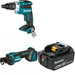 Makita XSF05Z Screwdriver Kit W/ Cut-Out Tool and FREE Battery