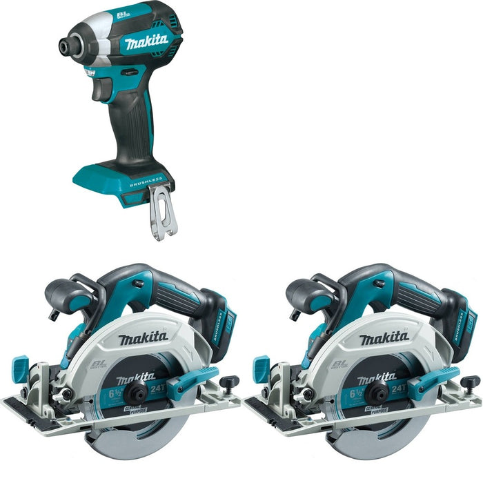 Makita XSH03Z[2] Circular Saw W/ FREE XDT13Z Impact Driver