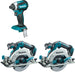 Makita XSH03Z[2] Circular Saw W/ FREE XDT13Z Impact Driver