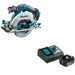 Makita XSH03Z 18V LXT Circ Saw, Bare W/ FREE BL1840BDC1 18V LXT Starter Pack