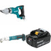 Makita Straight Shear Kit W/ Angle Impact Driver and FREE 5.0Ah Battery