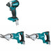 Makita XSJ05Z[2] Fiber Cement Shear W/ FREE XDT13Z Impact Driver