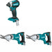 Makita XSJ05Z[2] Fiber Cement Shear W/ FREE XDT13Z Impact Driver