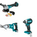 Makita XSJ05Z Fiber Cement Shear W/ XAG09Z Angle Grinder and FREE XDT13Z Impact Driver