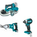 Makita XSJ05Z Fiber Cement Shear W/ XBP04Z Compact Band Saw and FREE XDT13Z Impact Driver