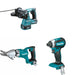 Makita XSJ05Z Fiber Cement Shear W/ XRH01Z Rotary Hammer and FREE XDT13Z Impact Driver