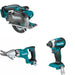 Makita XSJ05Z Fiber Cement Shear W/ XSC03Z Metal Cutting Saw and FREE XDT13Z Impact Driver