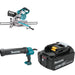 Makita XSL02Z Miter Saw Kit W/ XGC01ZC Caulk Gun and FREE BL1850B Battery