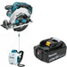 Makita XSS02Z Circular Saw Kit W/ XSU01Z Sprayer and FREE BL1850B Battery