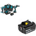 Makita XT288T 18V LXT Lithium-Ion Brushless Cordless 2-Pc. Combo Kit W/ ADBL1840B 4.0Ah Battery
