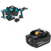 Makita XT288T 18V LXT Lithium-Ion Brushless Cordless 2-Pc. Combo Kit W/ BL1840B 4.0Ah Battery