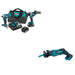 Makita XT288T  18V LXT® Li-Ion 2-Pc. Combo Kit W/ FREE XRJ01Z 18V LXT Recip Saw