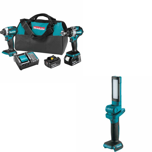 Makita XT296ST Brushless Combo Kit W/ FREE DML816 LED Flashlight