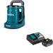 Makita XTK01Z 36V (18V X2) LXT Hot Water Kettle, Tool Only W/ ADBL1840BDC1 Battery and Charger