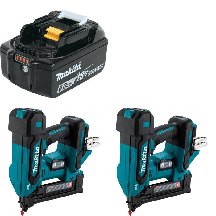 Makita XTS02Z[2] Stapler W/ FREE BL1860B Battery