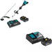 Makita XUX01M5PT 18V X2 (36V) LXT Couple Shaft Power Head Kit (5.0Ah) W/ ADBL1840BDC1 Battery