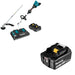 Makita XUX01M5PT 18V X2 (36V) LXT Couple Shaft Power Head Kit (5.0Ah) W/ BL1830B 3.0Ah Battery