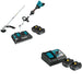Makita XUX01M5PT 18V X2 (36V) LXT Couple Shaft Power Head Kit W/ BL1840BDC2X Battery and Rapid