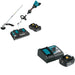 Makita XUX01M5PT 18V X2 (36V) LXT Couple Shaft Power Head Kit W/ BL1850BDC1 Battery and Charger