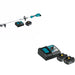 Makita XUX02SM1X1 Couple Shaft W/ BL1840BDC2X Battery and Rapid Optimum Charger Starter Pack
