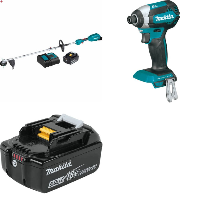 Makita XUX02SM1X1 18V Power Head Kit w/ FREE XDT13Z 18V Impact Driver & Battery